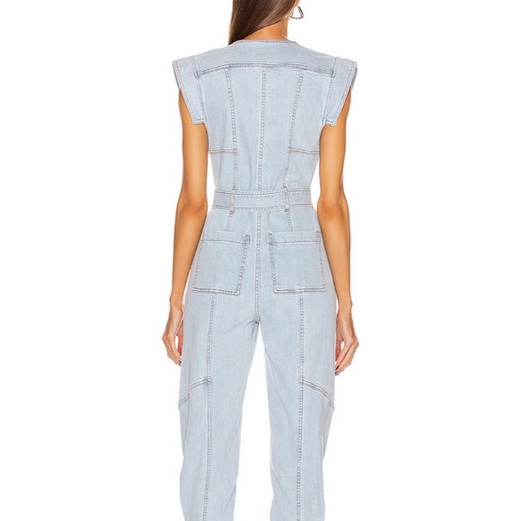 Ulla Johnson Adair Jumpsuit Size 6 - Picture 3 of 4